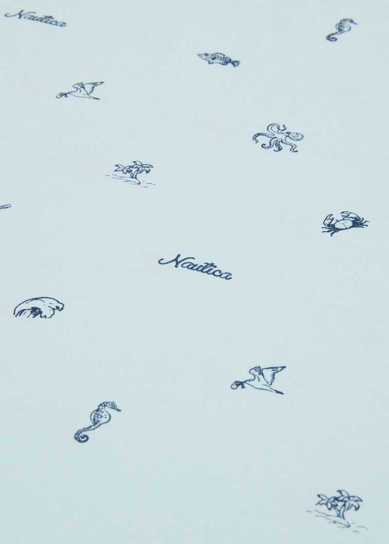 Havre T-Shirt - Pale Blue