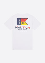 Load image into Gallery viewer, Penn T-Shirt - White