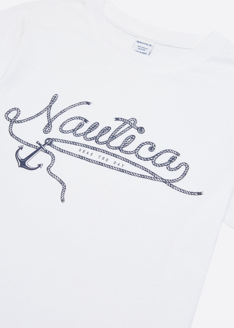Penn T-Shirt - White