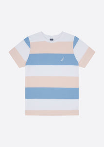 Tidewater T-Shirt - Light Pink (Junior)