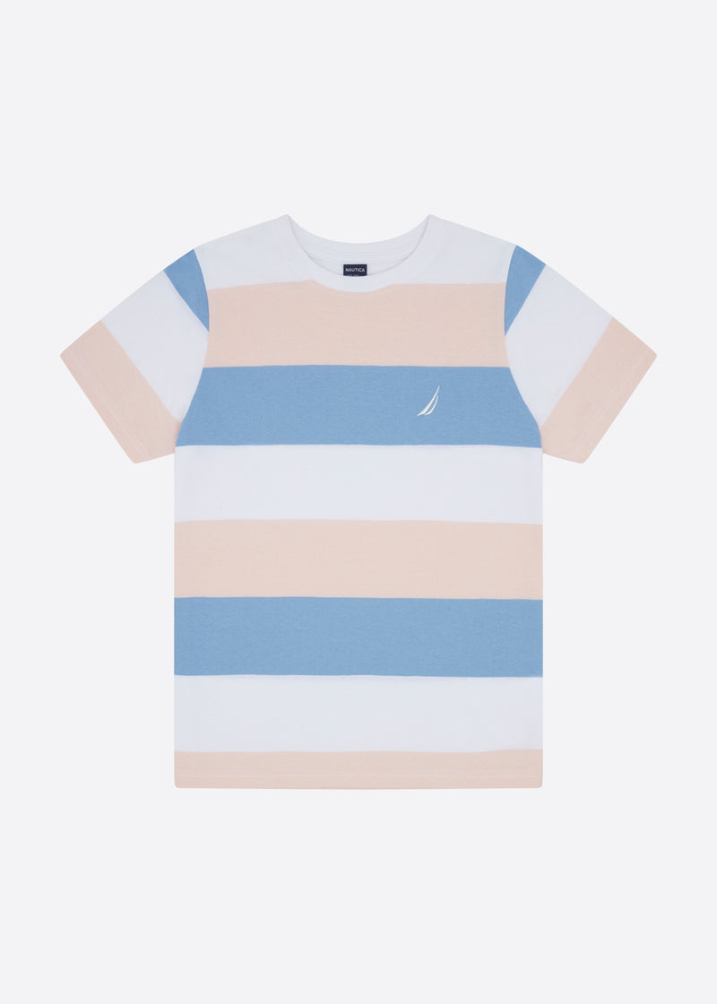 Tidewater T-Shirt - Light Pink (Junior)