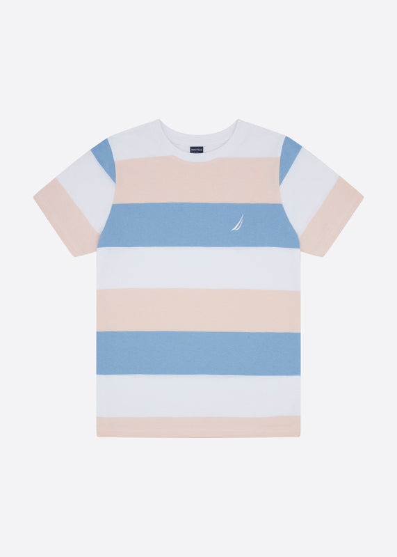 Tidewater T-Shirt - Light Pink (Junior)