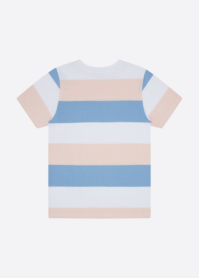 Tidewater T-Shirt - Light Pink (Junior)