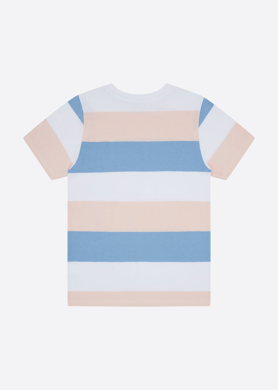 Tidewater T-Shirt - Light Pink (Junior)