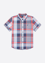 Load image into Gallery viewer, Quincy Short Sleeve Shirt - Multi