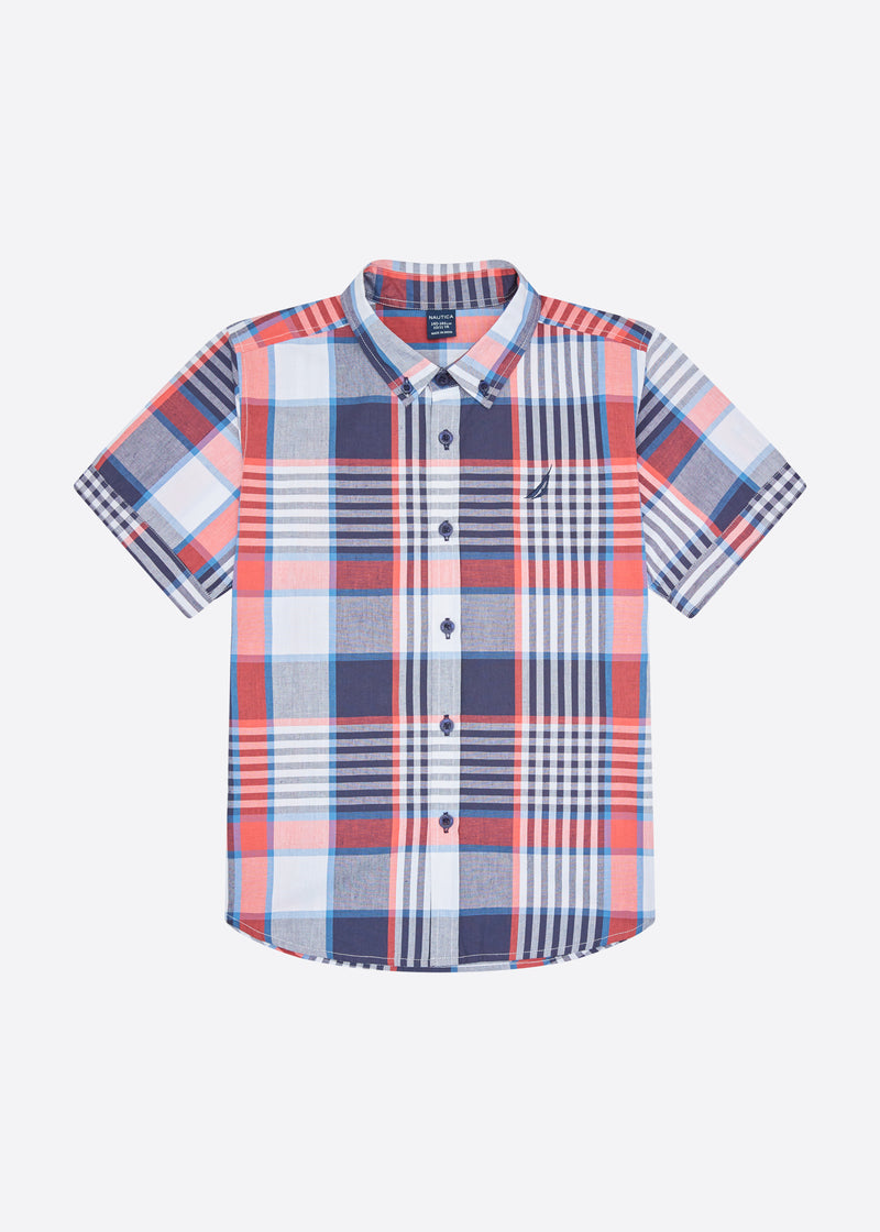 Quincy Short Sleeve Shirt - Multi