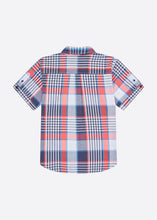 Load image into Gallery viewer, Quincy Short Sleeve Shirt - Multi