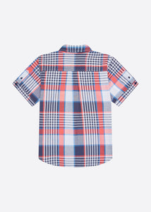 Quincy Short Sleeve Shirt - Multi