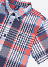 Load image into Gallery viewer, Quincy Short Sleeve Shirt - Multi
