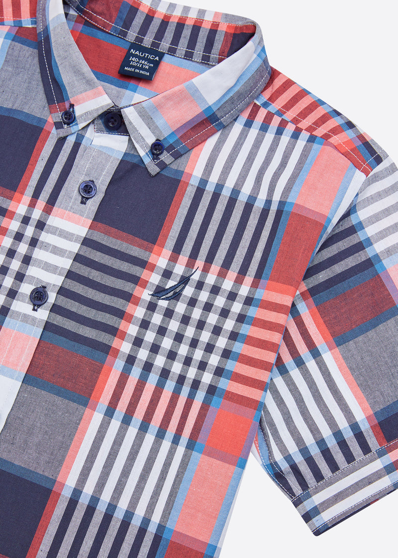 Quincy Short Sleeve Shirt - Multi
