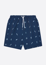 Load image into Gallery viewer, Basin Swim Short - Dark Navy