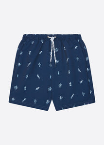 Basin Swim Short - Dark Navy