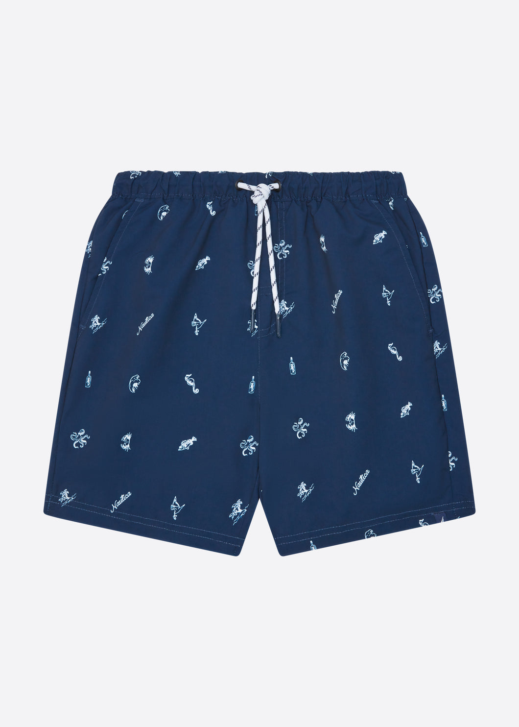 Basin Swim Short - Dark Navy