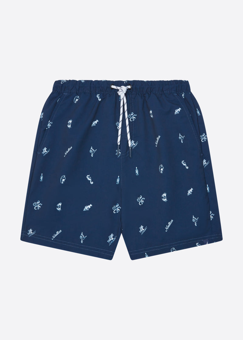Basin Swim Short - Dark Navy