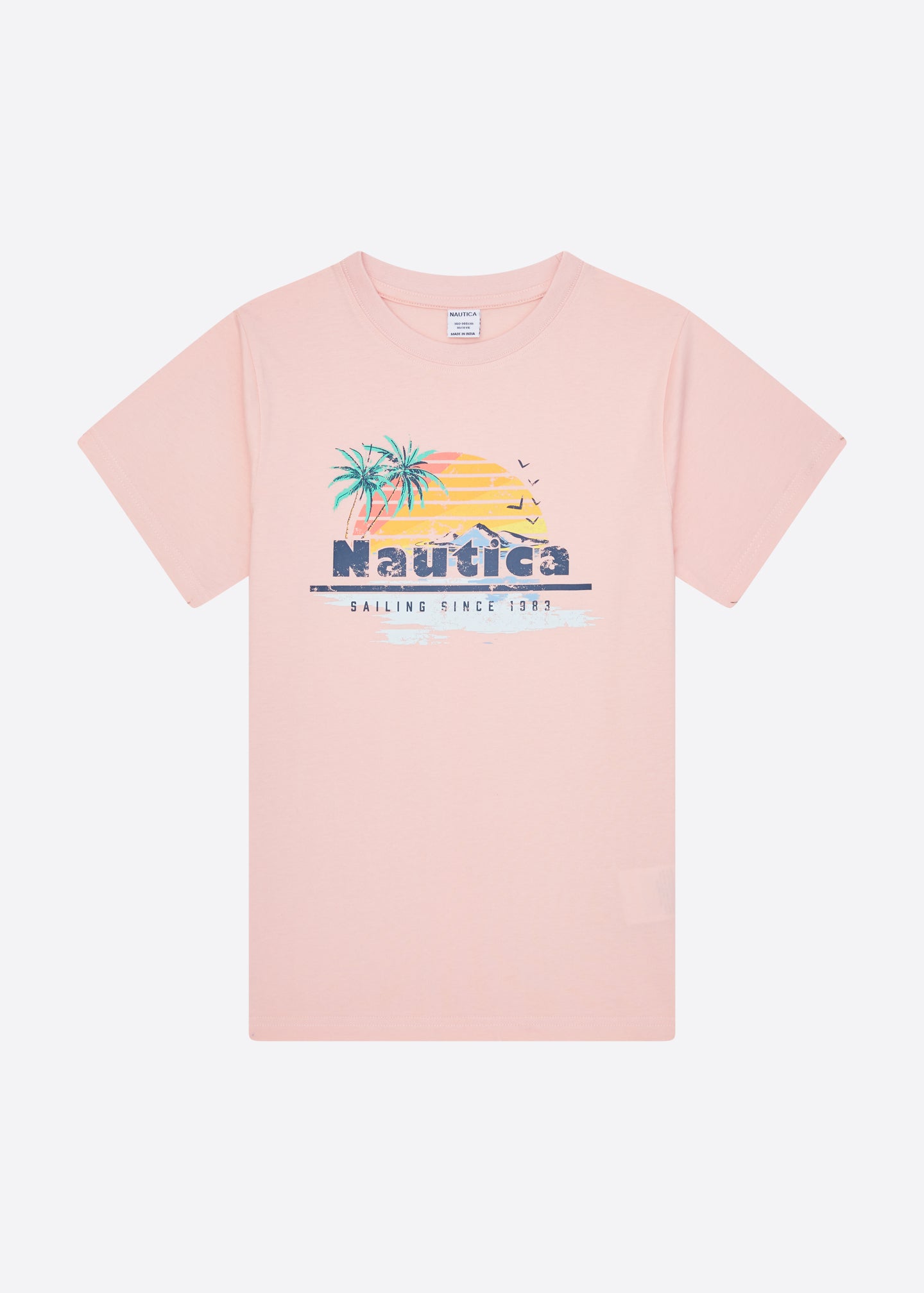 Sunset T-Shirt Light Pink (Junior) – Nautica