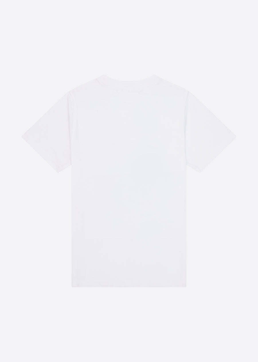 Farley T-Shirt - White