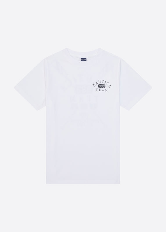 Wharf T-Shirt - White