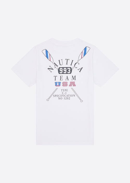 Wharf T-Shirt - White