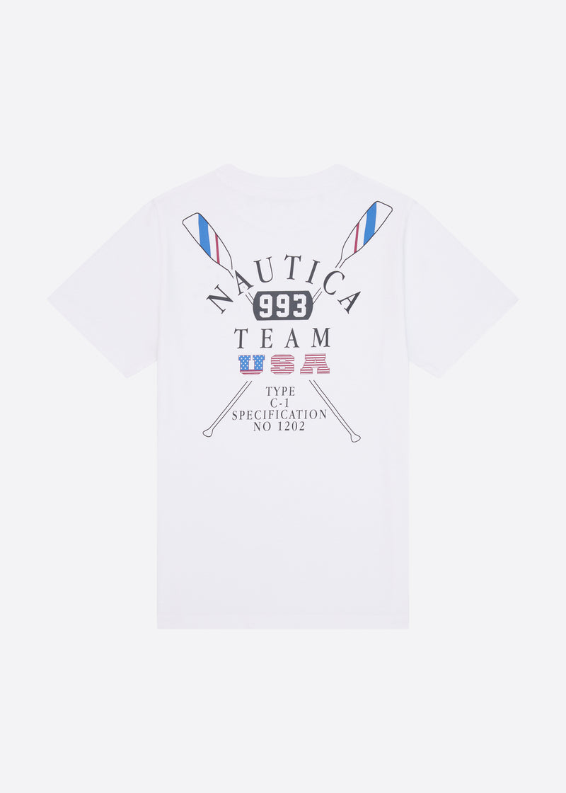 Wharf T-Shirt - White