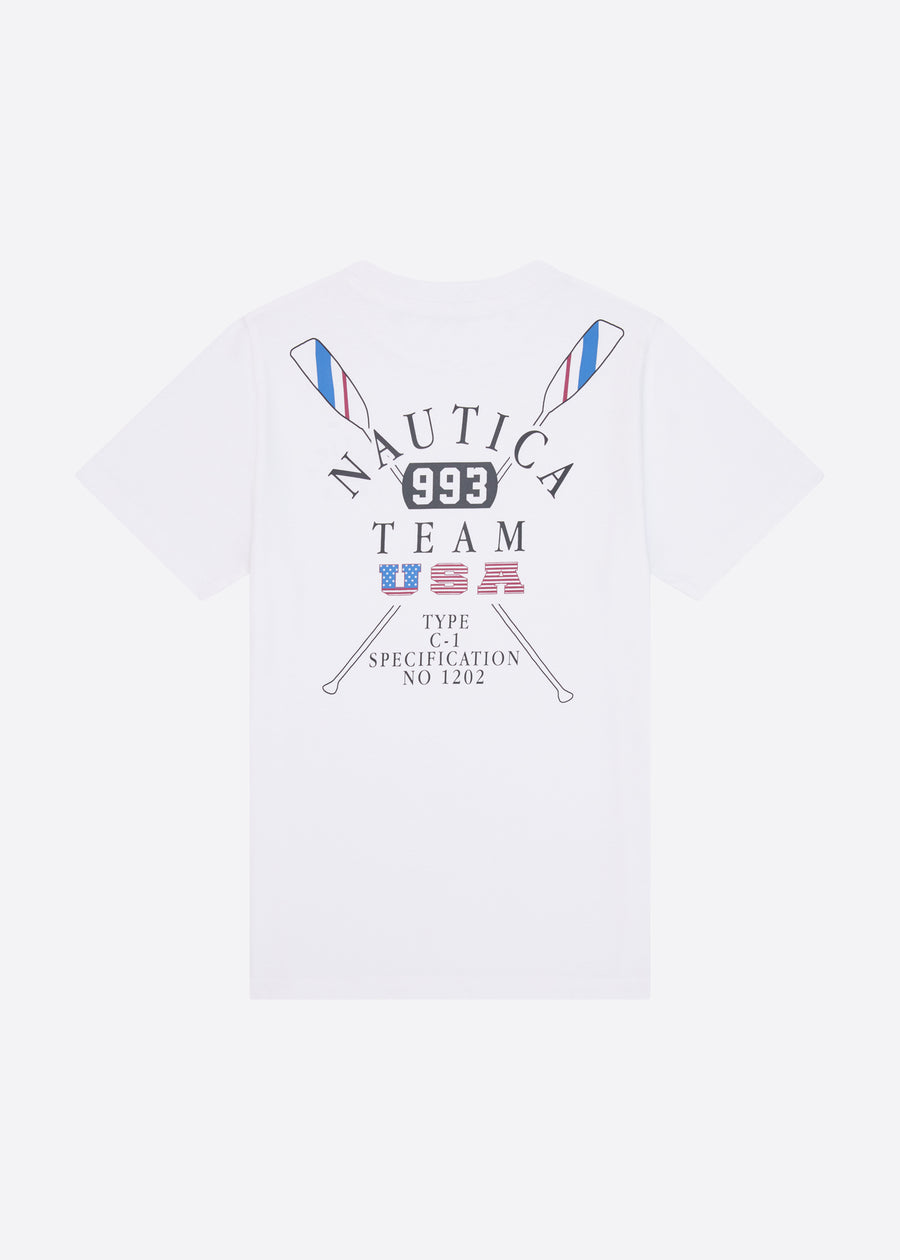 Wharf T-Shirt - White