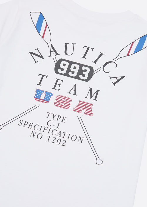 Wharf T-Shirt - White