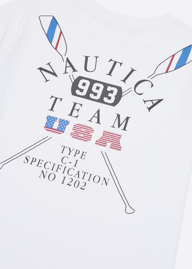 Wharf T-Shirt - White