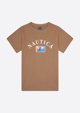 Load image into Gallery viewer, Sarasota T-Shirt - Brown