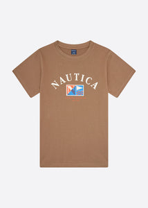 Sarasota T-Shirt - Brown