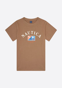 Sarasota T-Shirt - Brown