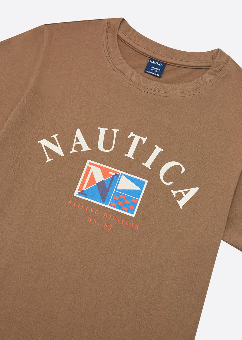 Sarasota T-Shirt - Brown