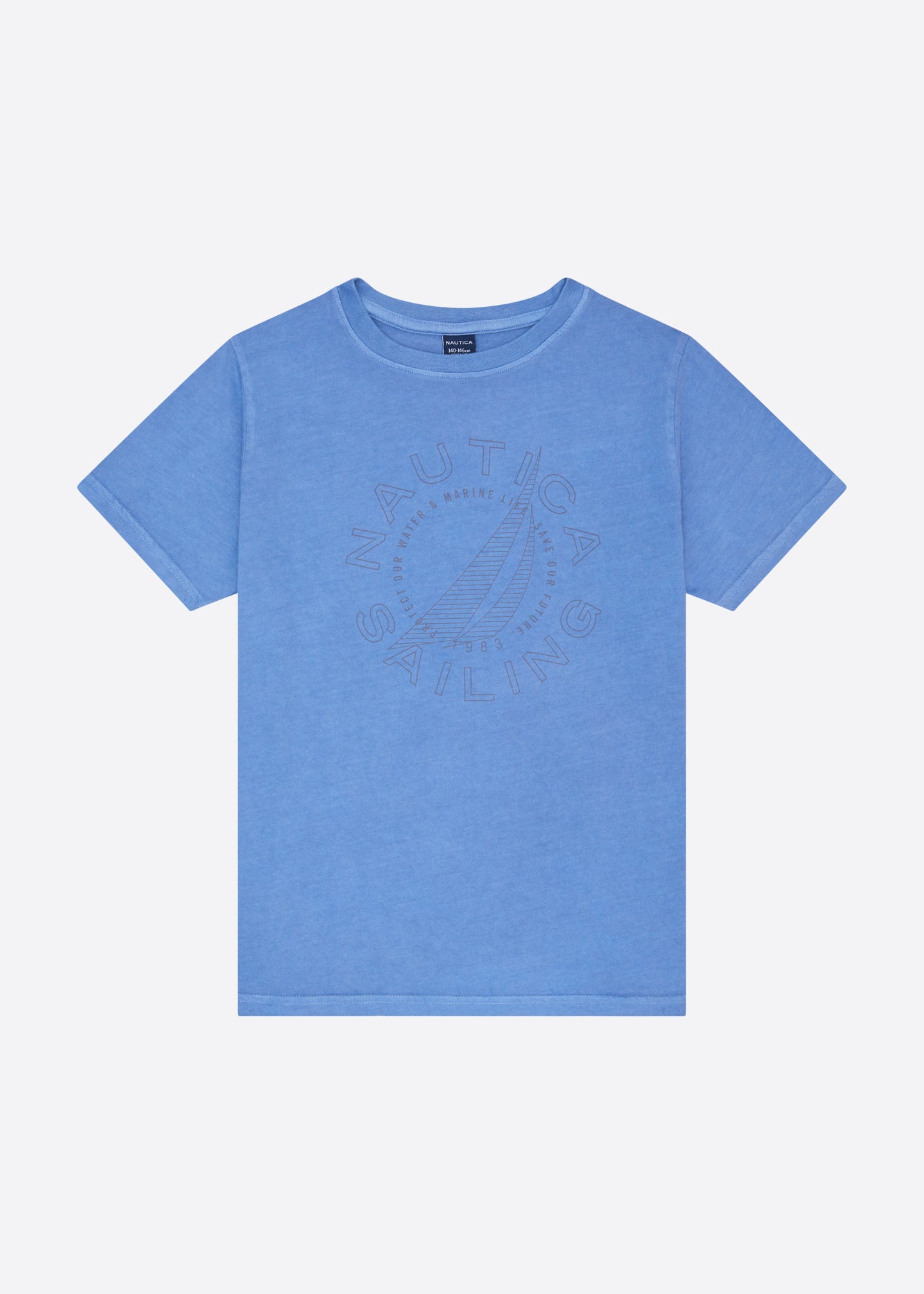 Alamitos T-Shirt - Blue