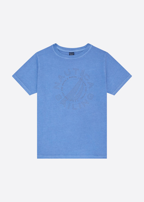 Alamitos T-Shirt - Blue