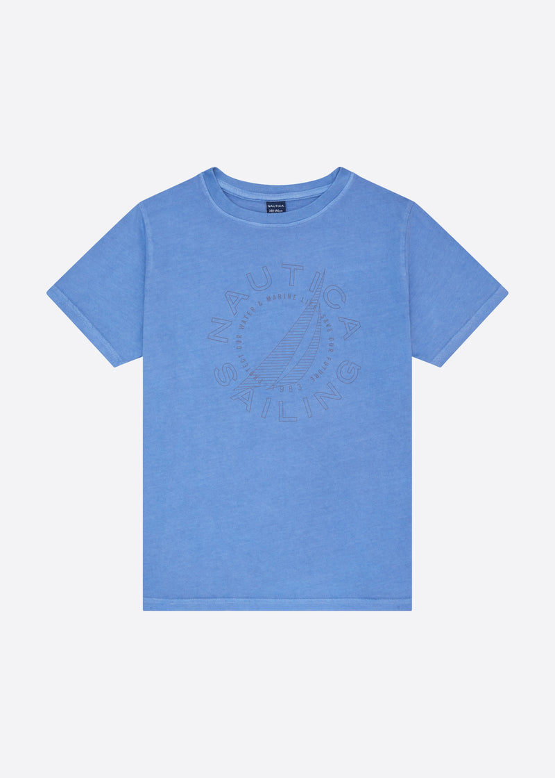 Alamitos T-Shirt - Blue