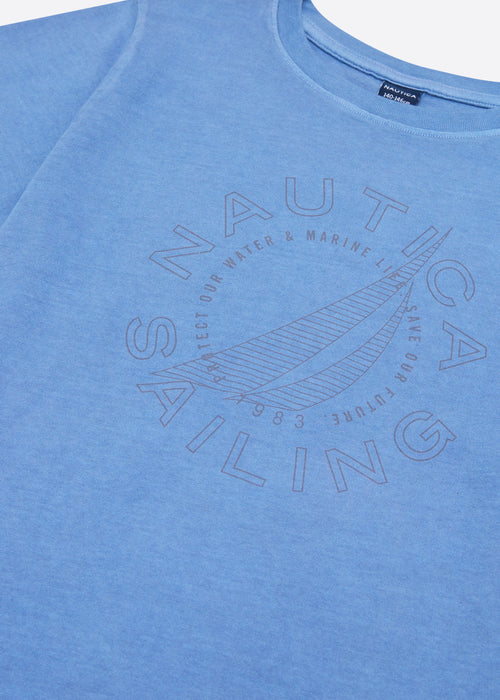 Alamitos T-Shirt - Blue