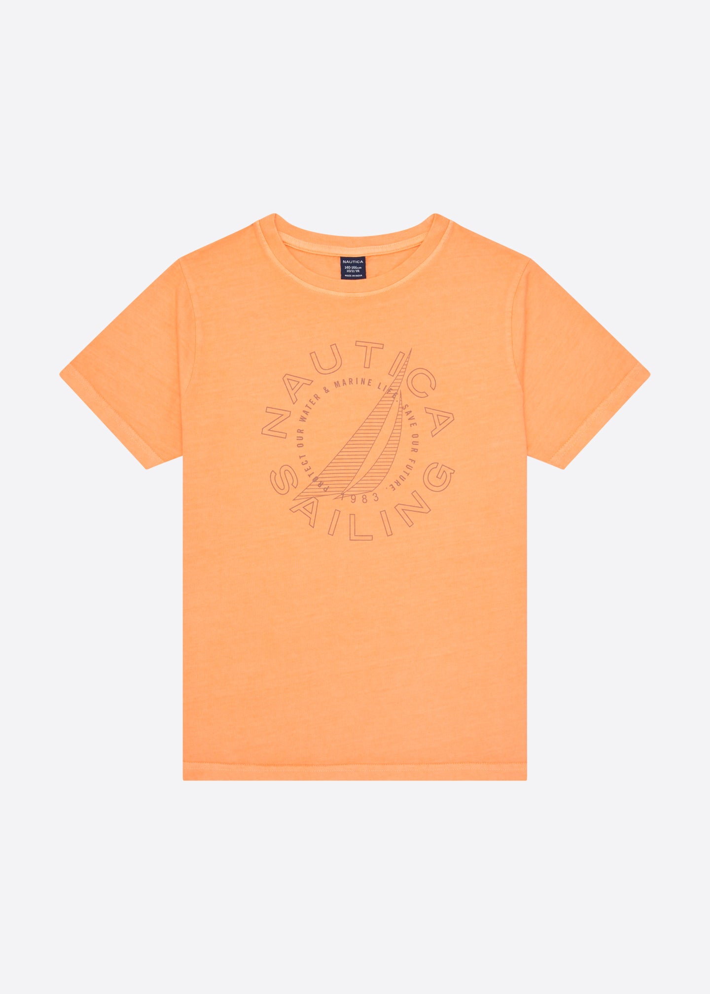 Alamitos T-Shirt - Orange