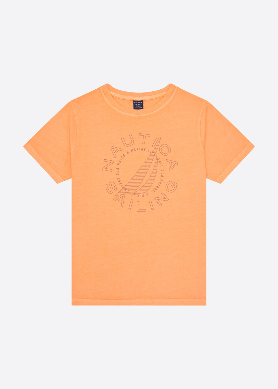 Alamitos T-Shirt - Orange