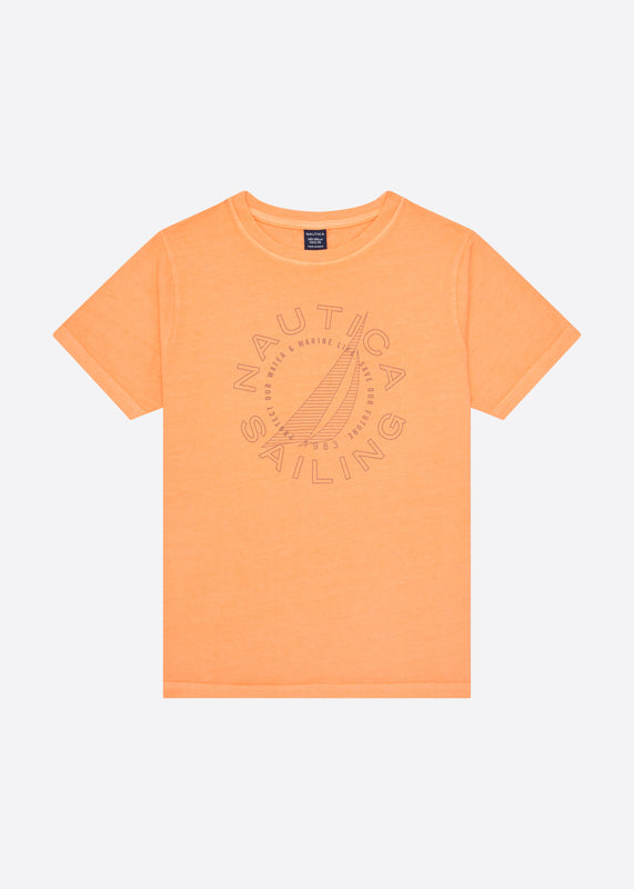 Alamitos T-Shirt - Orange