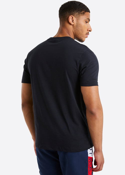 Nautica Bowen T-Shirt - Black - Back