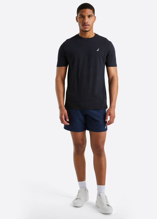 Nautica Bowen T-Shirt - Black - Full Body
