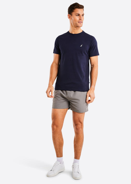 Nautica Bowen T-Shirt - Dark Navy - Full Body