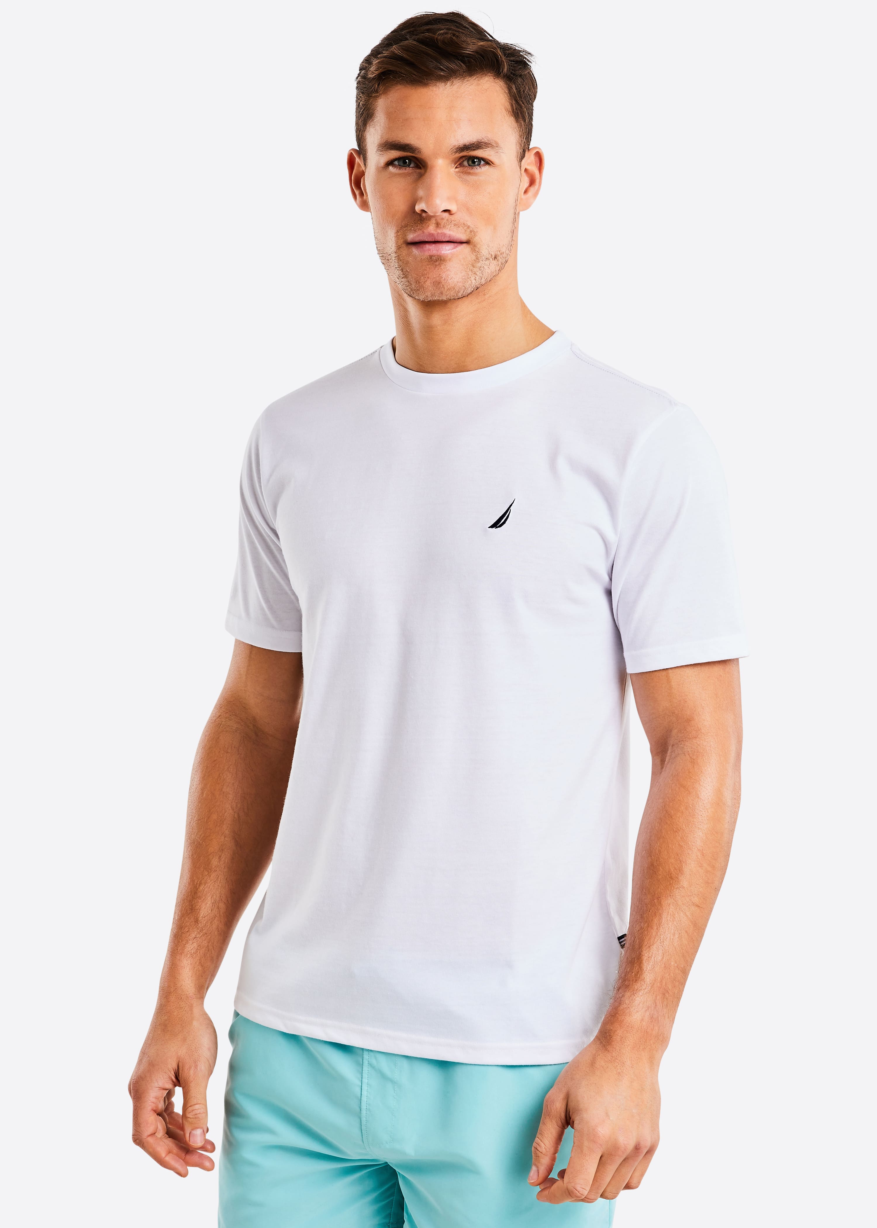 Nautica Bowen T-Shirt - White - Front