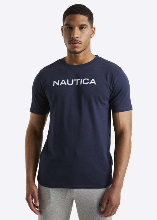 Wade T-Shirt - Dark Navy