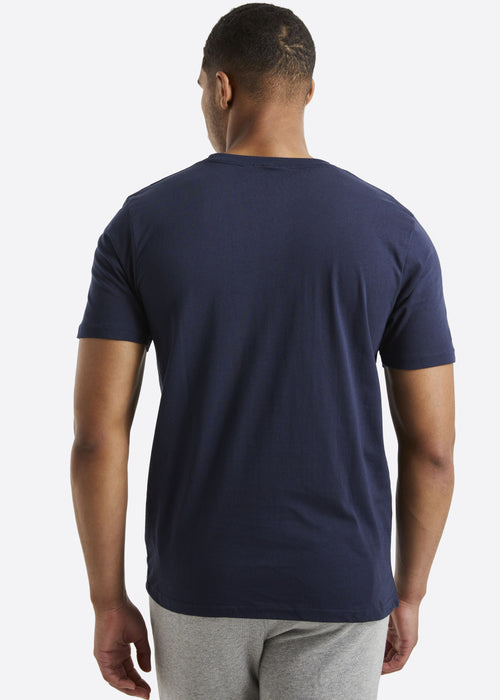 Wade T-Shirt - Dark Navy