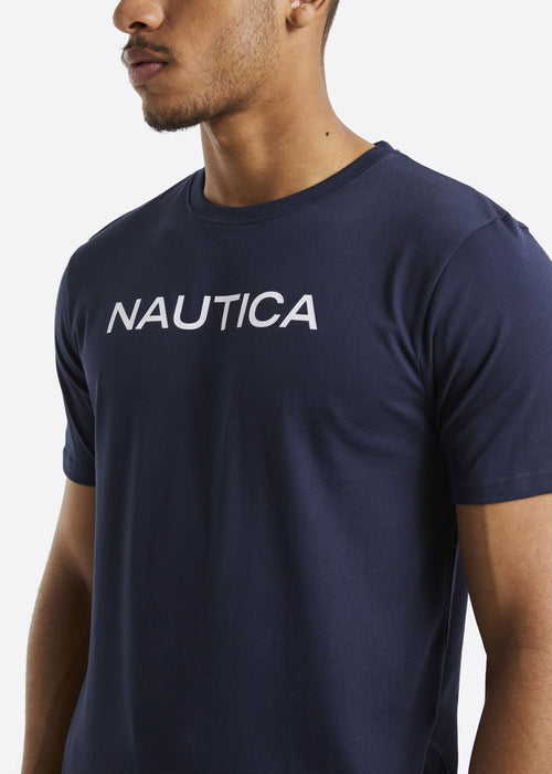 Wade T-Shirt - Dark Navy