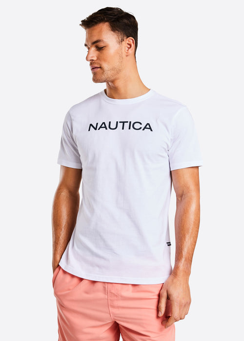 Wade T-Shirt - White