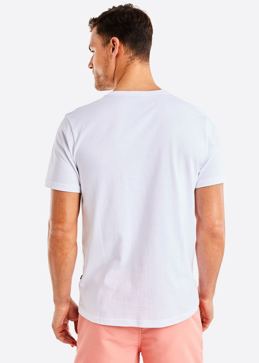 Wade T-Shirt - White
