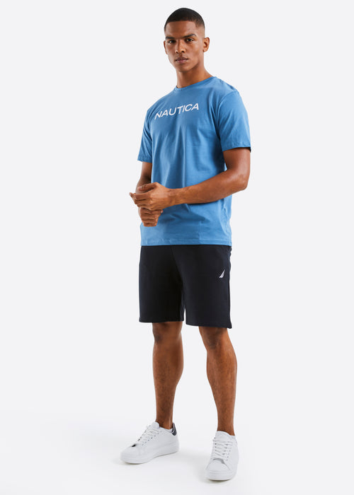 Danton 7.5" Fleece Short - Black