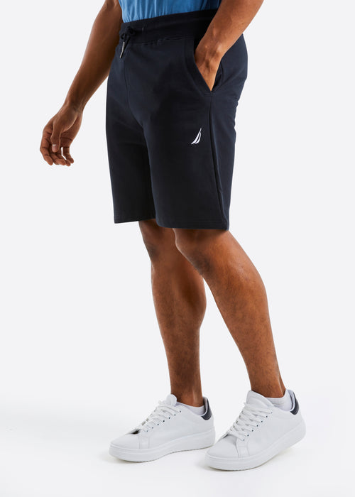 Danton 7.5" Fleece Short - Black
