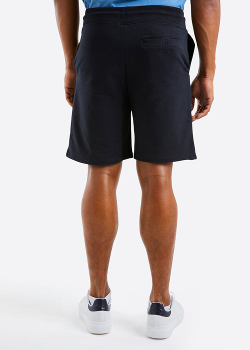 Danton 7.5" Fleece Short - Black