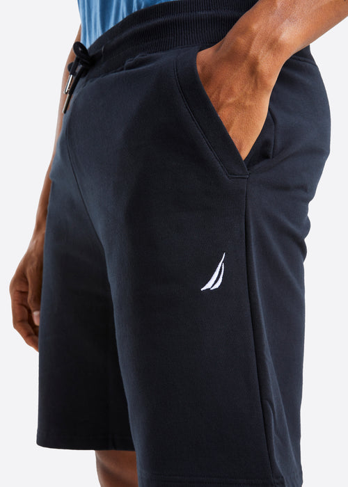 Danton 7.5" Fleece Short - Black